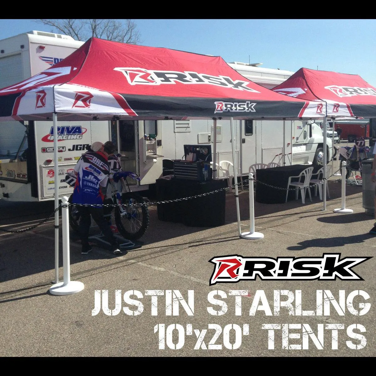 Race Canopy - Premium Pop-Up Pit Tent