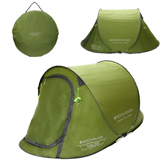 Rock N River Fota 200 Pop Up Tent
