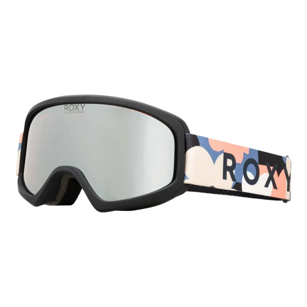 Roxy Sunnyride Girls Ski Goggle - Prima/Silver S3