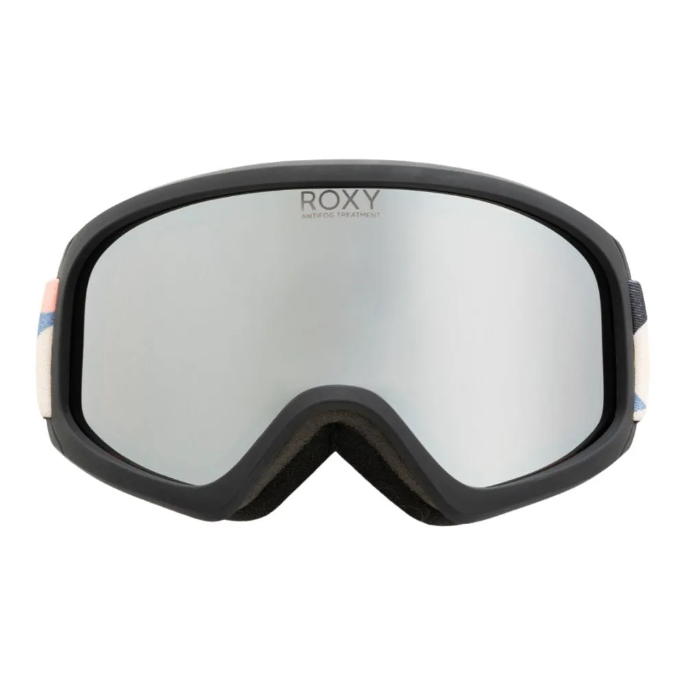 Roxy Sunnyride Girls Ski Goggle - Prima/Silver S3