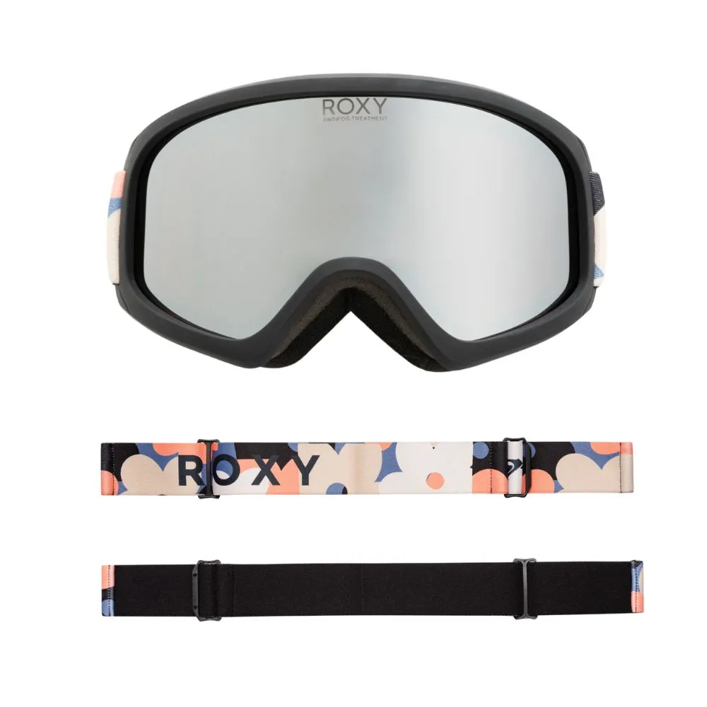 Roxy Sunnyride Girls Ski Goggle - Prima/Silver S3