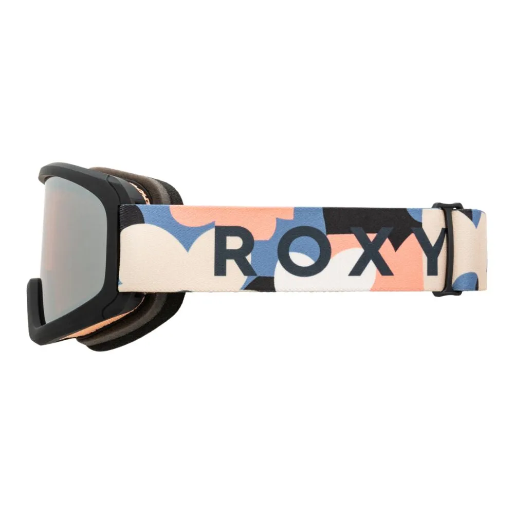 Roxy Sunnyride Girls Ski Goggle - Prima/Silver S3