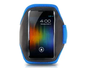 Running Armband for 5-inch Smartphone - Blue