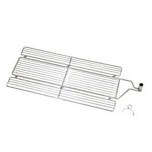 Stainless Steel Folding Grill 680mm x 330mm w/Post Clamp by Auspit