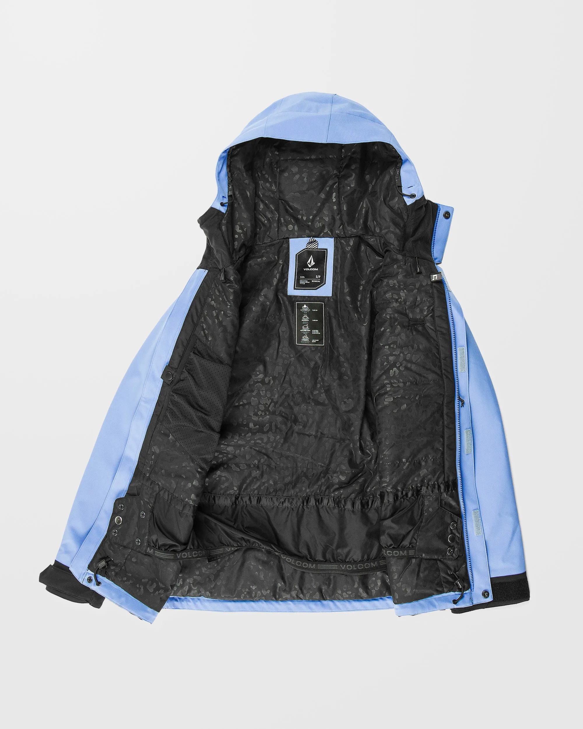 Stoney Shadow Insulated Jacket - Crystal Blue