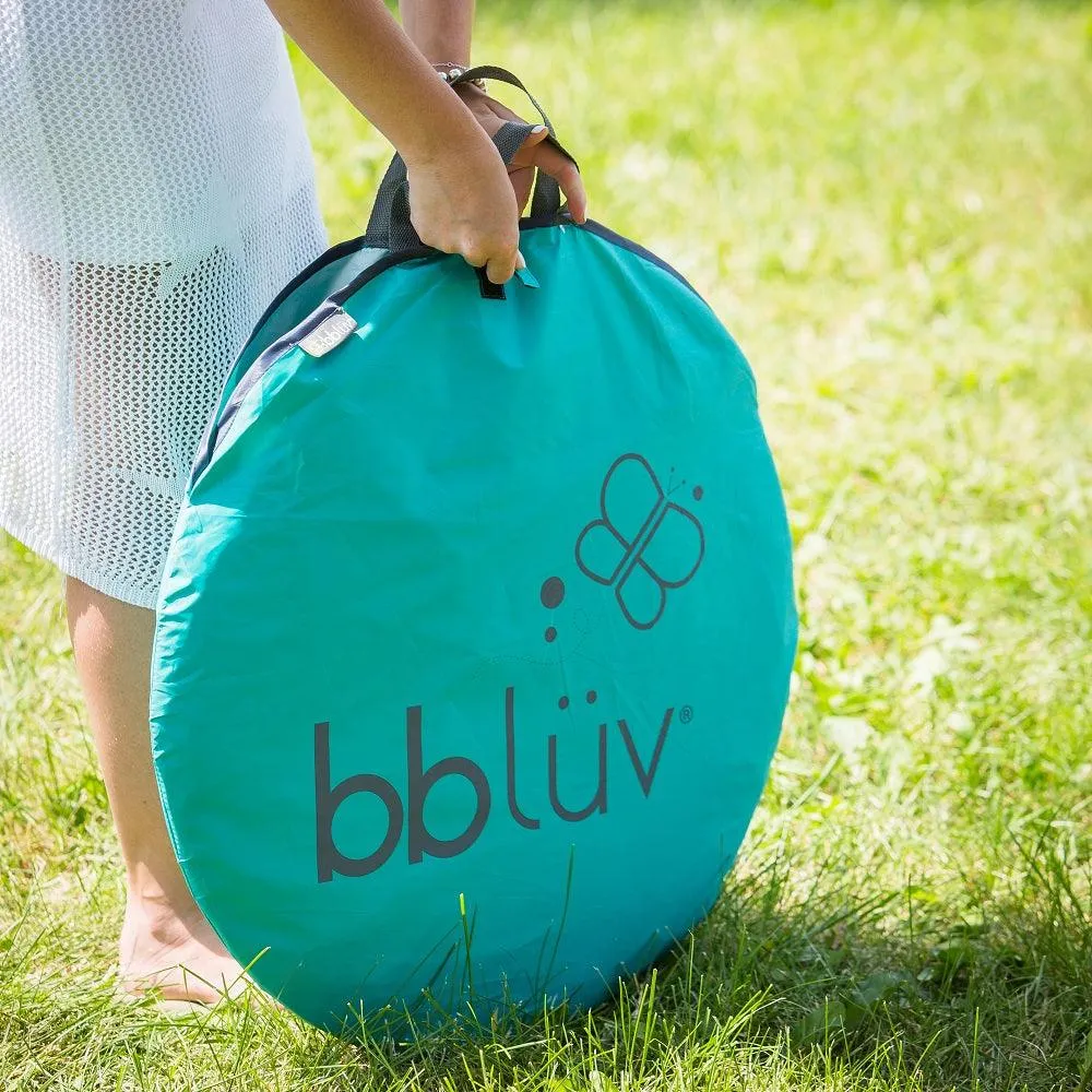 Sunkito: Kids Pop up Play Tent, Beach Tent Shade, Sun Shelter Canopy For Baby, Instant Easy Up Teepee - bbluv