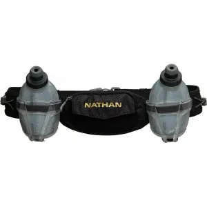 Unisex TrailMix Plus Insulated Hydration Belt - Black/Gold