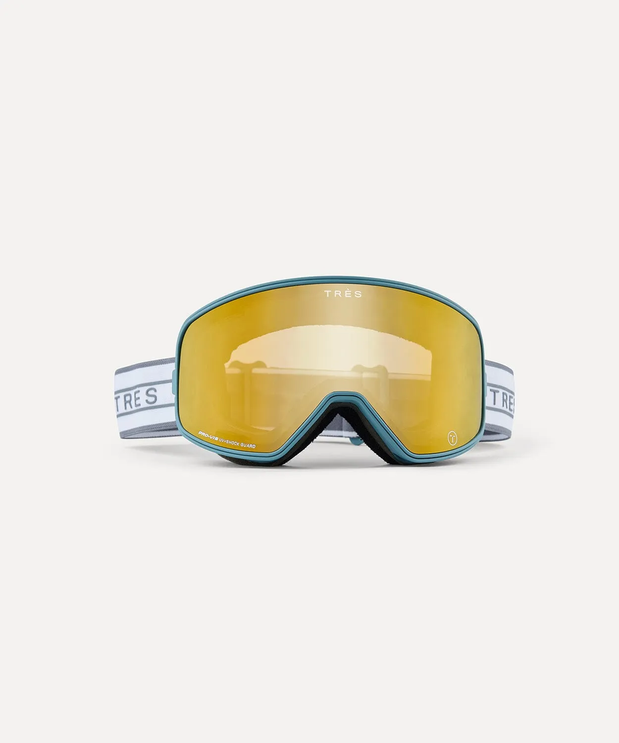 Valdez Goggle Steel Blue