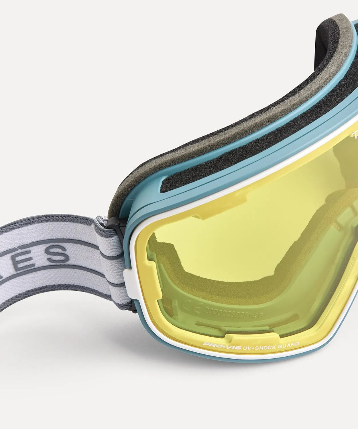 Valdez Goggle Steel Blue
