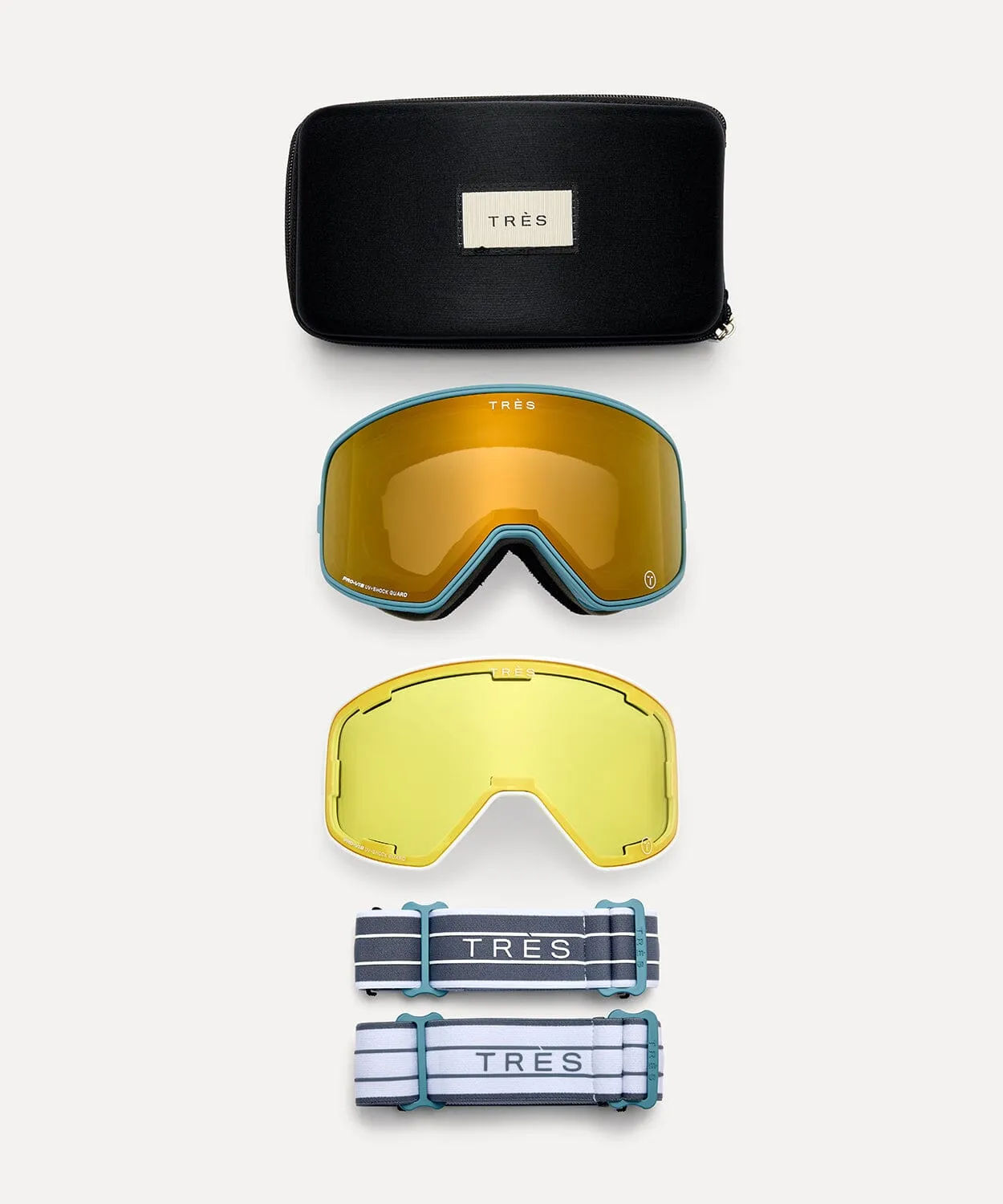 Valdez Goggle Steel Blue