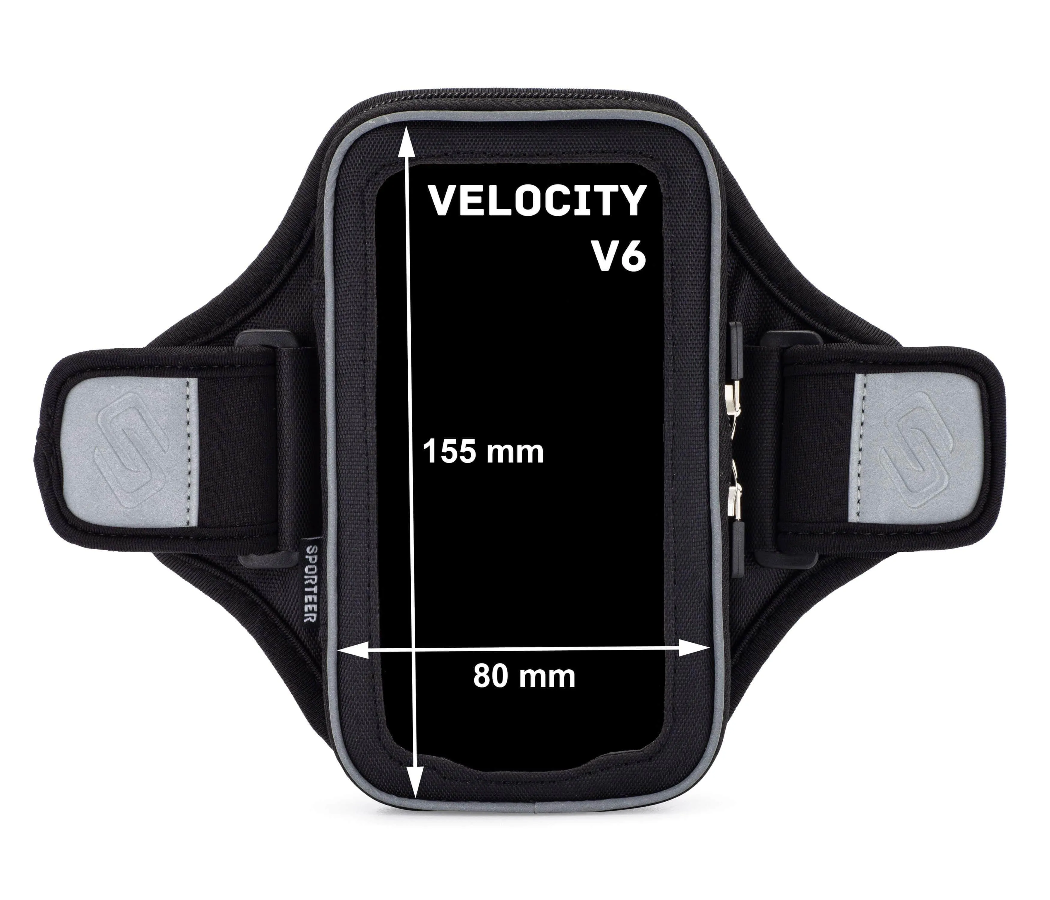 Velocity V6 iPhone 16 Pro Running Armband Case