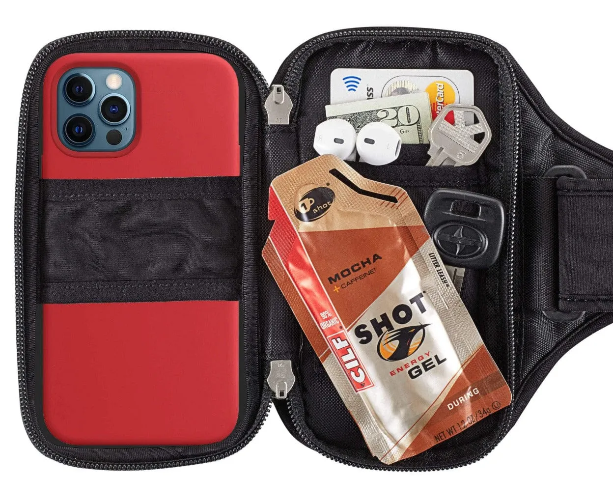 Velocity V6 iPhone 16 Pro Running Armband Case