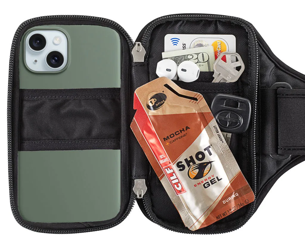 Velocity V6 Running Armband Phone Case for iPhone 16