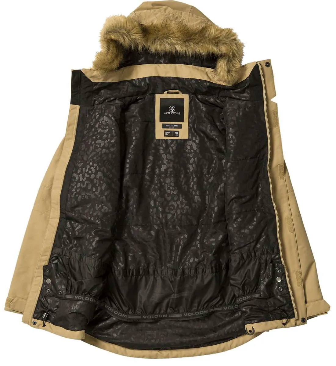 Volcom Women's Fawn Insulated Jacket 2024